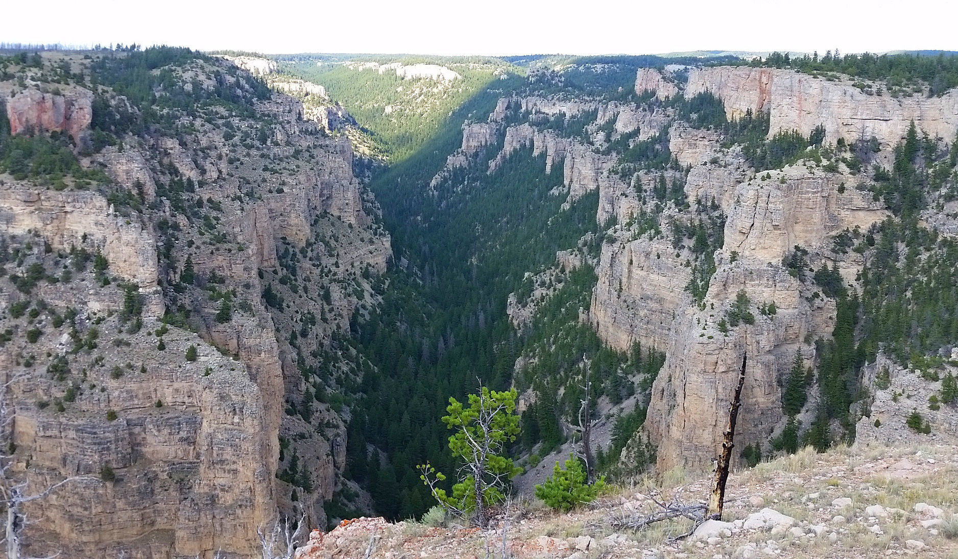 Canyon lands